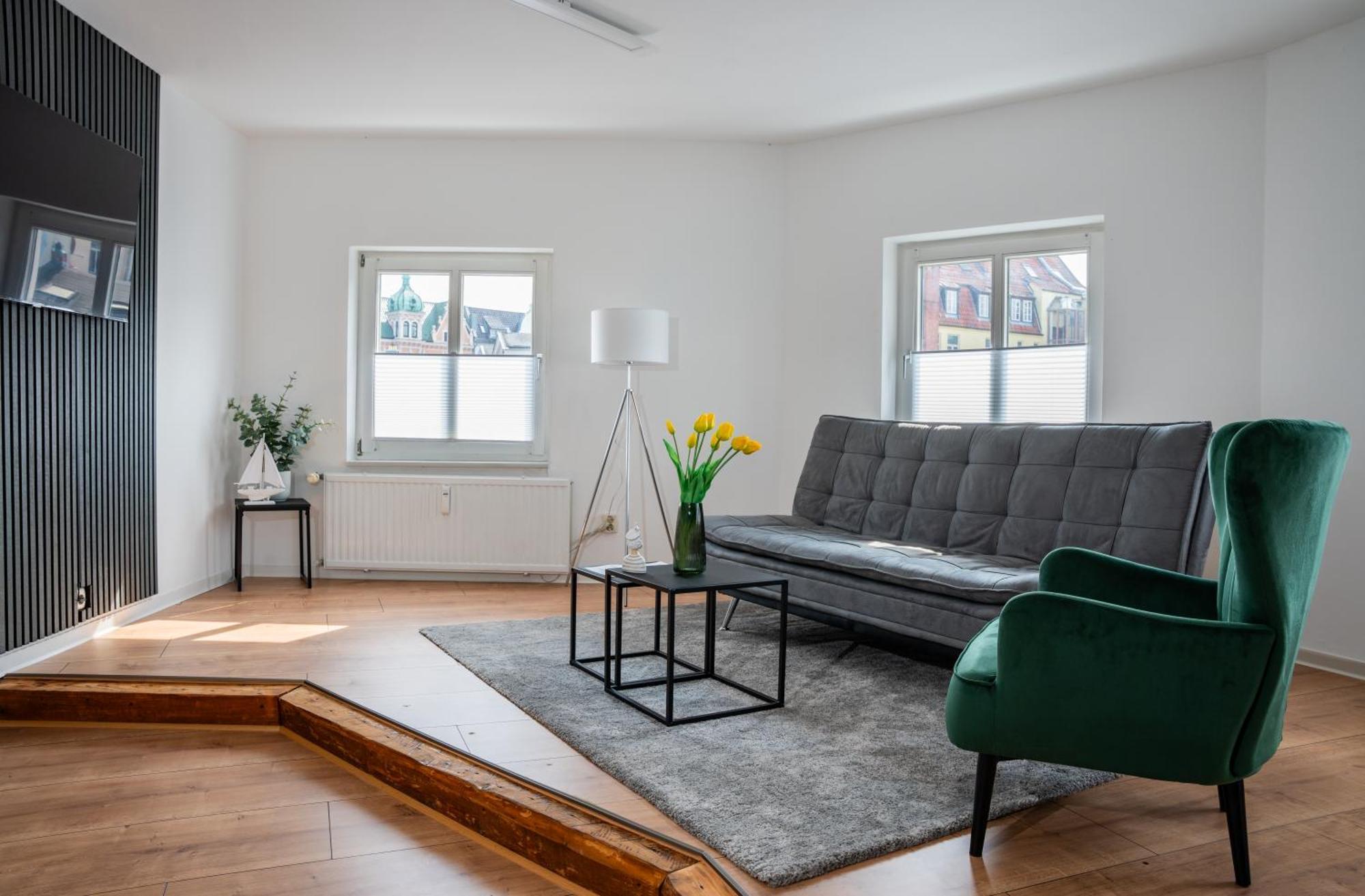 Zimmer In Zentraler Lage Rostock No 2 Екстер'єр фото